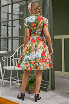 Vintage-Sommerdruck