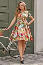 Vintage-Sommerdruck