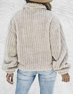 R&B | Damen Wolljacke Stilvolle Winter/herbst