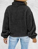 R&B | Damen Wolljacke Stilvolle Winter/herbst