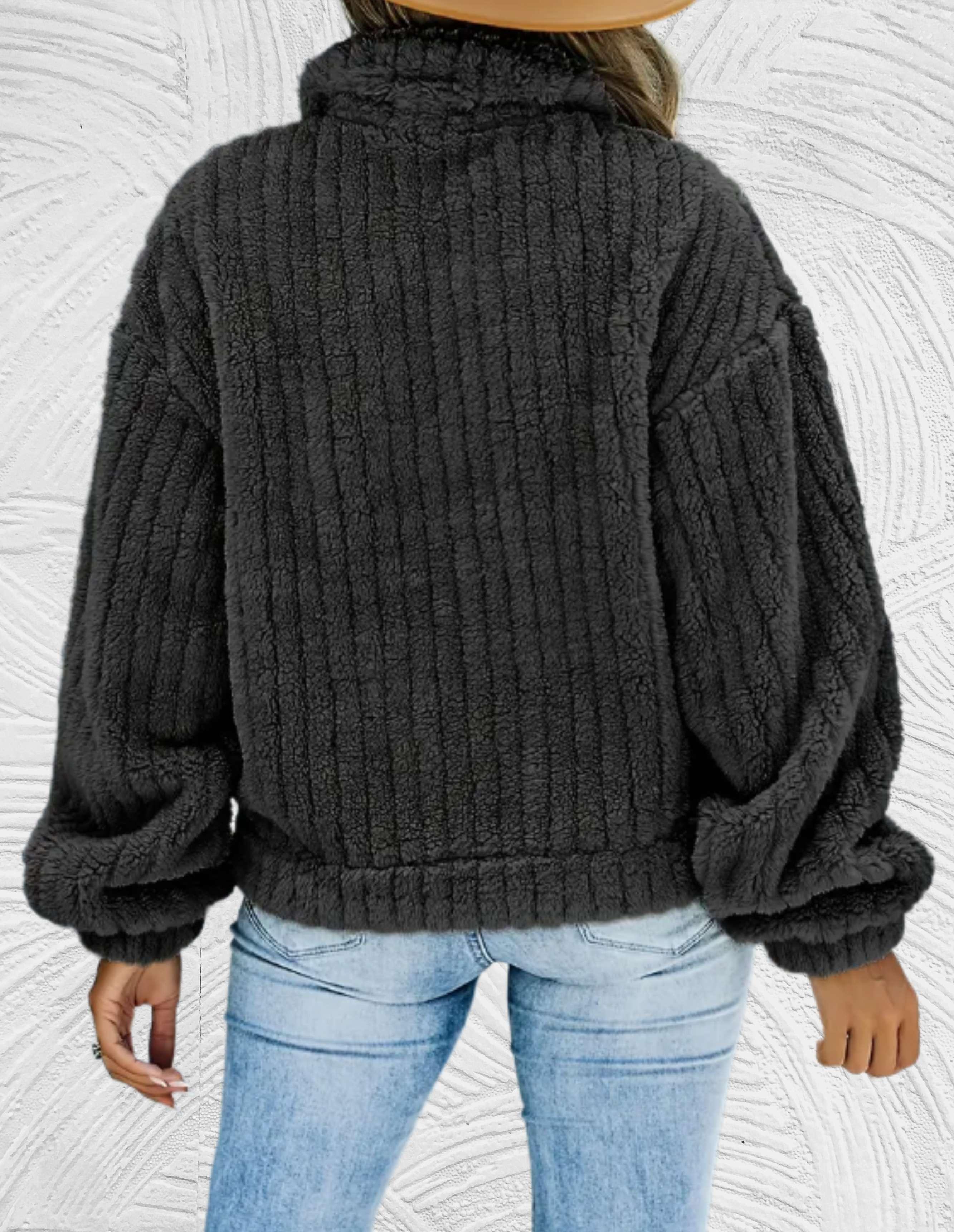 R&B | Damen Wolljacke Stilvolle Winter/herbst
