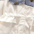 R&B | Moderne Denimjacke mit Kordel für Damen Perfekt für den Herbst