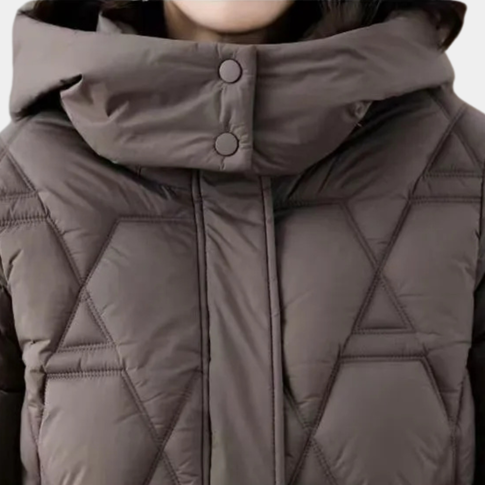 R&B | Stylische gesteppte Damenjacke