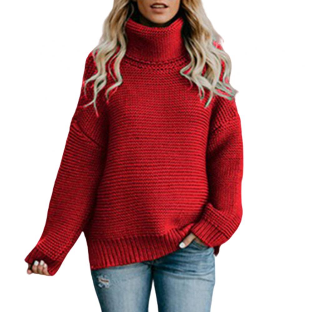 R&B | Lässiger Rollkragenpullover