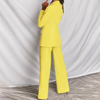 R&B | 2-Teilige Set Blazer & Weite Hose Damen