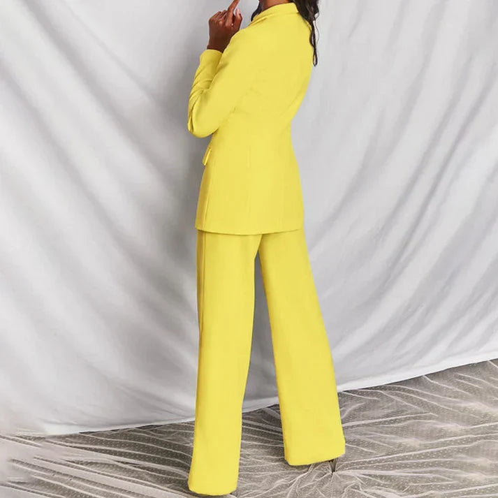 R&B | Zweiteiliges Damenanzug mit Blazer und Hose