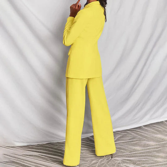 R&B | Zweiteiliges Damenanzug mit Blazer und Hose