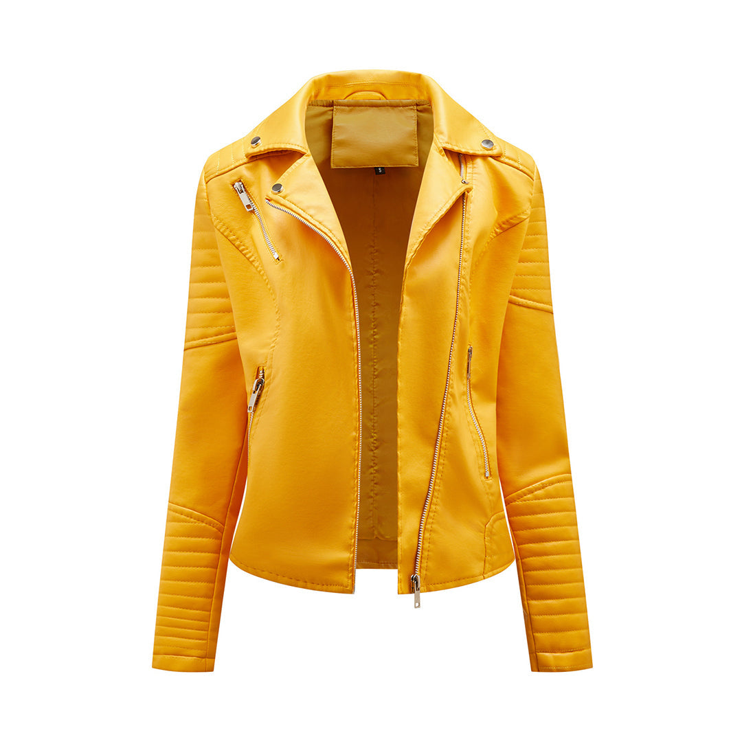 R&B | Elegante Lederjacke für Frauen