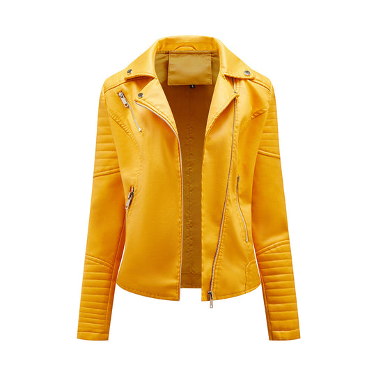 R&B | Elegante Lederjacke für Frauen