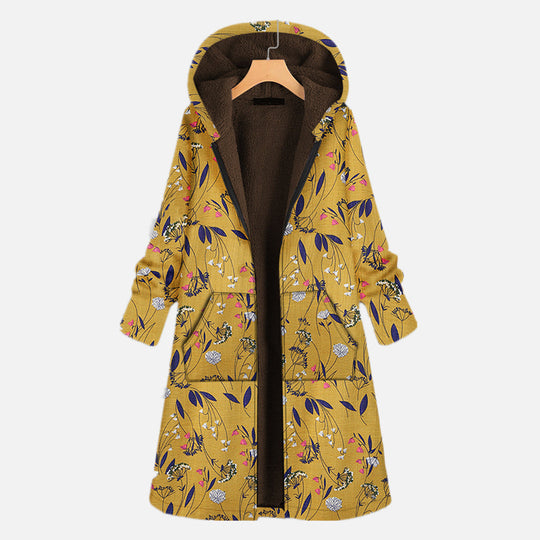 R&B | Klassische Kapuzenjacke für Damen