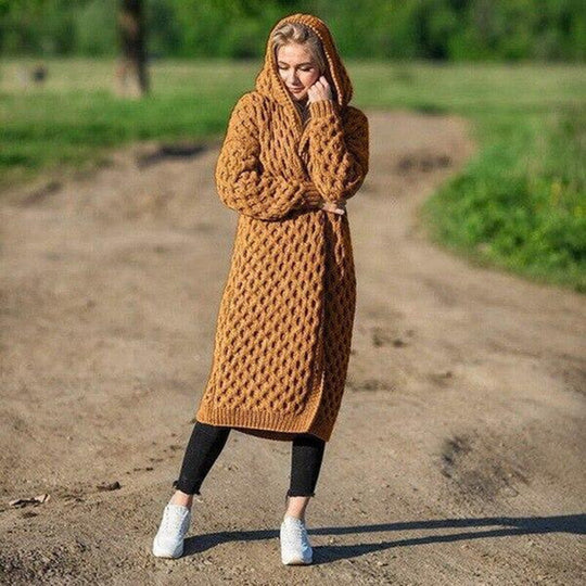 R&B | Bequeme Strickjacke