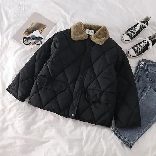 R&B | Stilvolle Gesteppte Jacke