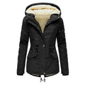R&B | Modisch Gefütterte Winterjacke