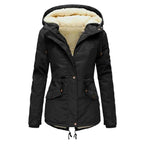 R&B | Modisch Gefütterte Winterjacke