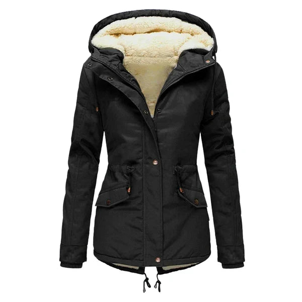 R&B | Modisch Gefütterte Winterjacke