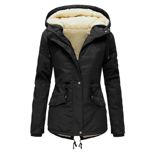 R&B | Modisch Gefütterte Winterjacke