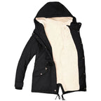 R&B | Modisch Gefütterte Winterjacke