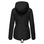 R&B | Modisch Gefütterte Winterjacke