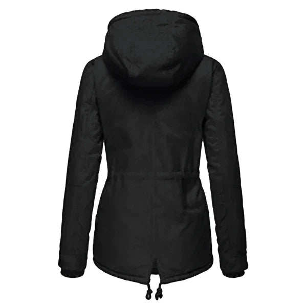 R&B | Modisch Gefütterte Winterjacke