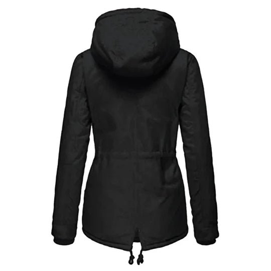 R&B | Modisch Gefütterte Winterjacke