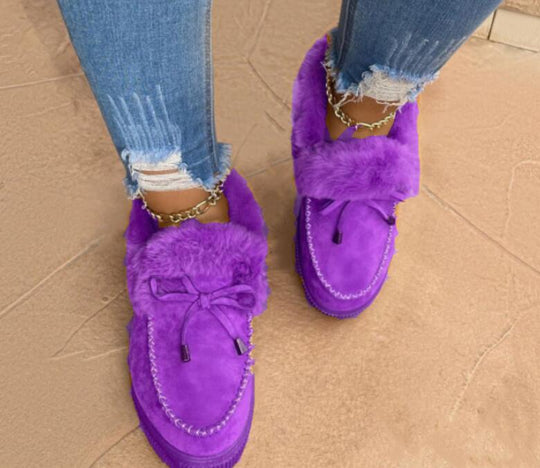 Orthopädische Baumwollschuhe R&B