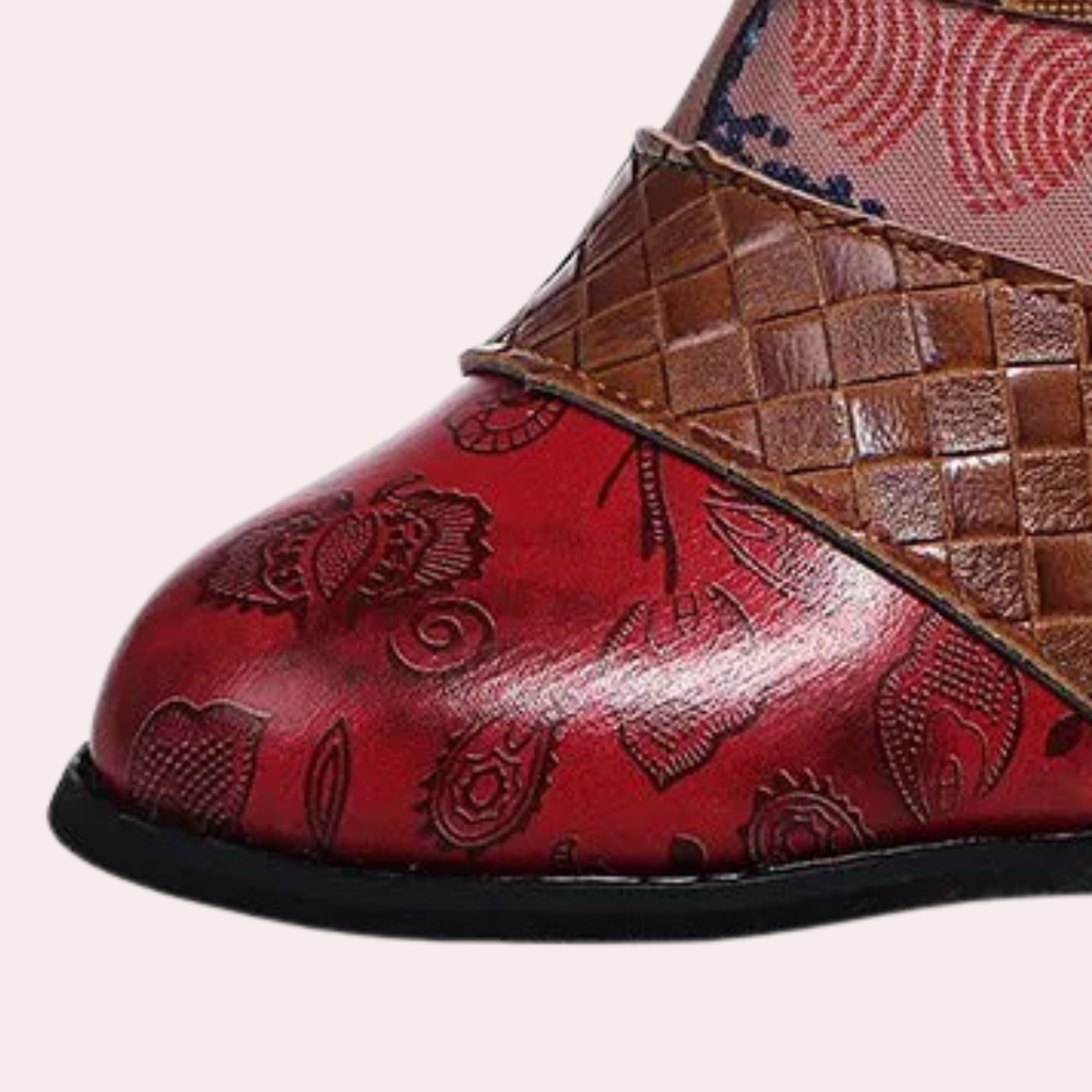 Auffällige Boho-Stiefel für Damen R&B