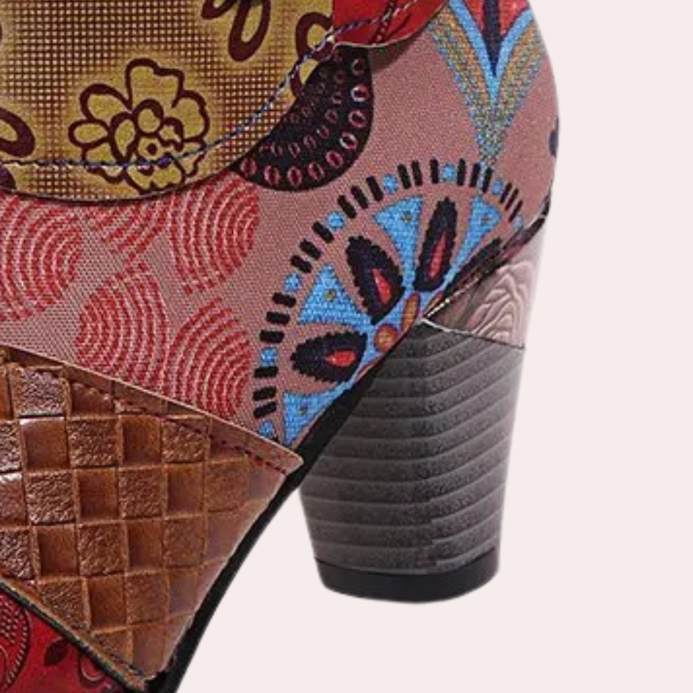 Auffällige Boho-Stiefel für Damen R&B