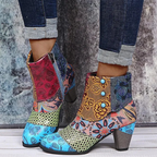 Auffällige Boho-Stiefel für Damen R&B