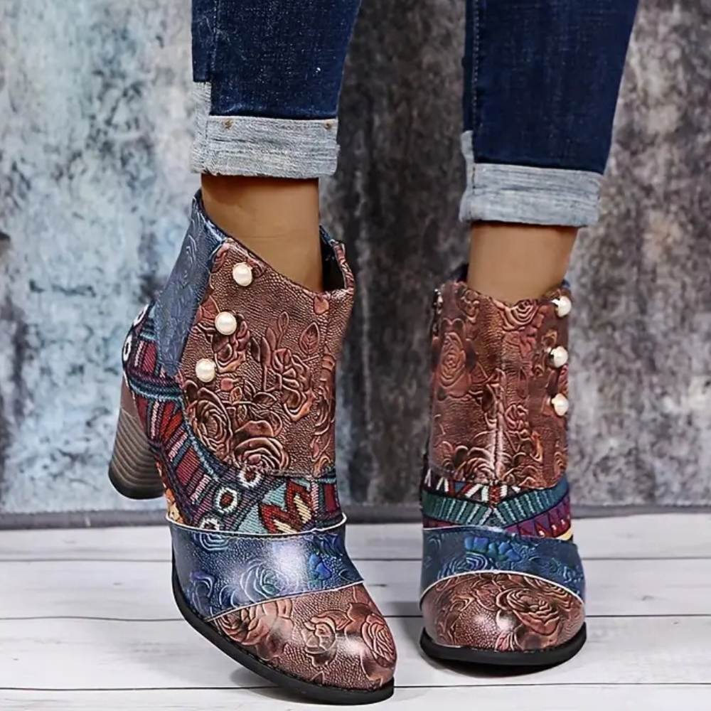 Auffällige Boho-Stiefel für Damen R&B