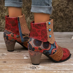 Auffällige Boho-Stiefel für Damen R&B