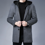 R&B | Wolltrenchcoat für Herren