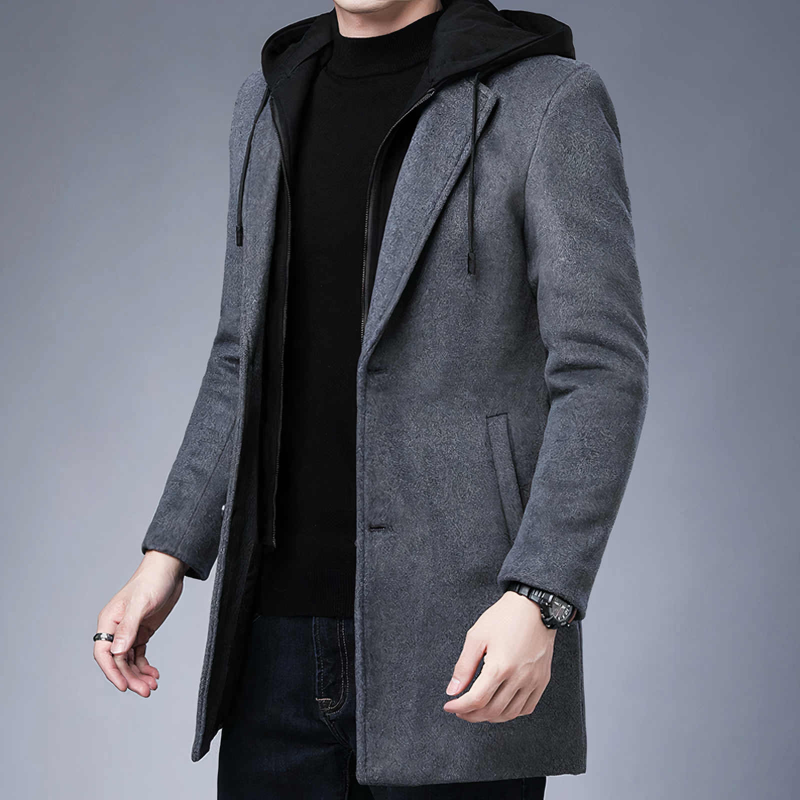 R&B | trenchcoat für Herren