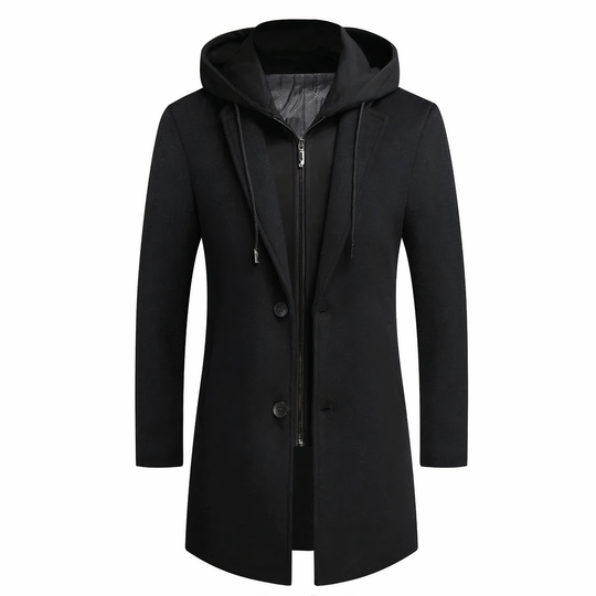 R&B | Wolltrenchcoat für Herren