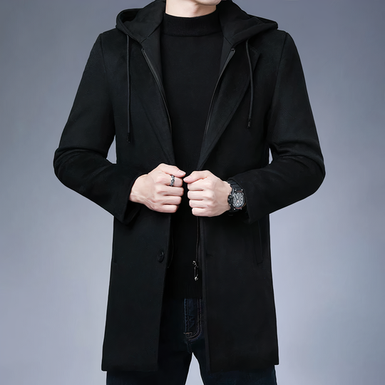 R&B | trenchcoat für Herren