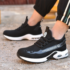 S1P mode Sicherheit Schuhe Männer Stahl Kappe Schuhe R&B