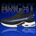 S1P mode Sicherheit Schuhe Männer Stahl Kappe Schuhe R&B