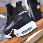 S1P mode Sicherheit Schuhe Männer Stahl Kappe Schuhe R&B
