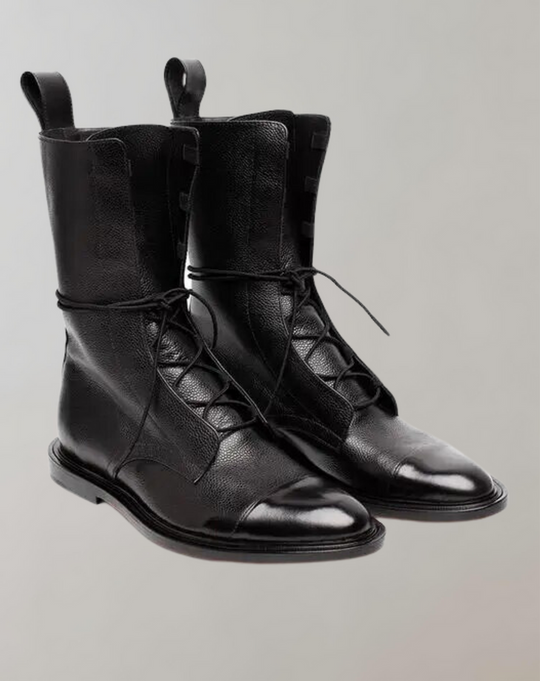 R&B | Damenstiefel aus hochwertigem Lackleder