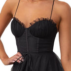 R&B | Midi Kleid für Frauen Elegante Partykleidung