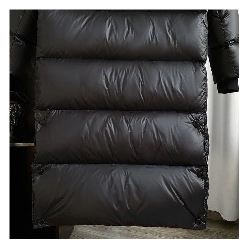 R&B | Warme, wasserdichte Daunen-Winterjacke für Damen