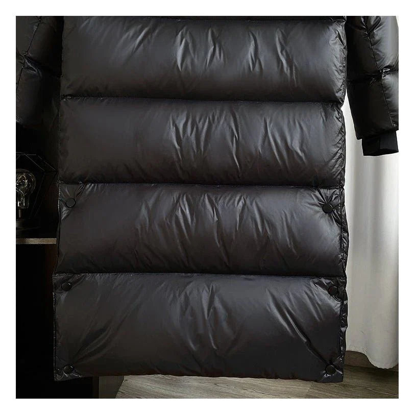 R&B | Warme, wasserdichte Daunen-Winterjacke für Damen
