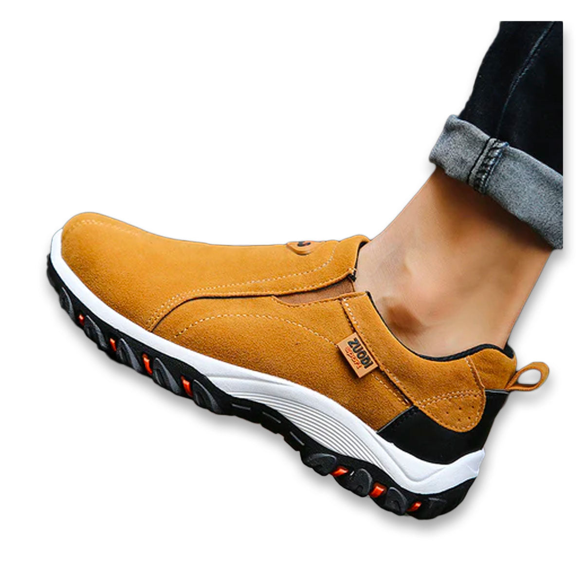 R&B | Zuodi - Orthopädische Herrenschuhe für Optimale Unterstützung