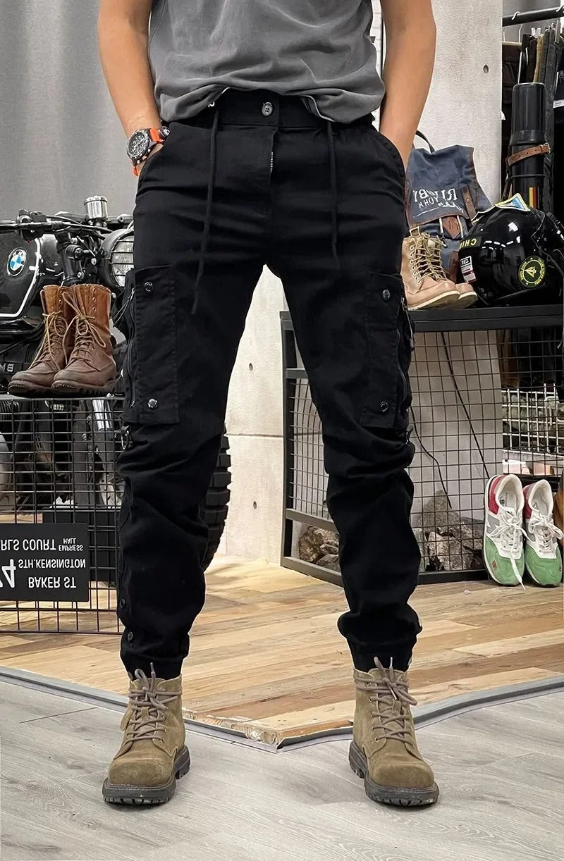 R&B | Stretch Cargo-Hose mit Taschen