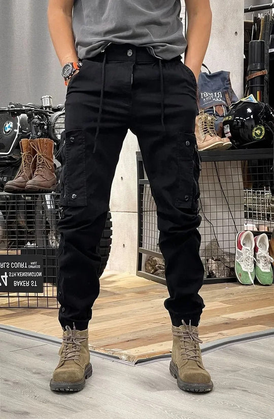 R&B | Stretch Cargo-Hose mit Taschen