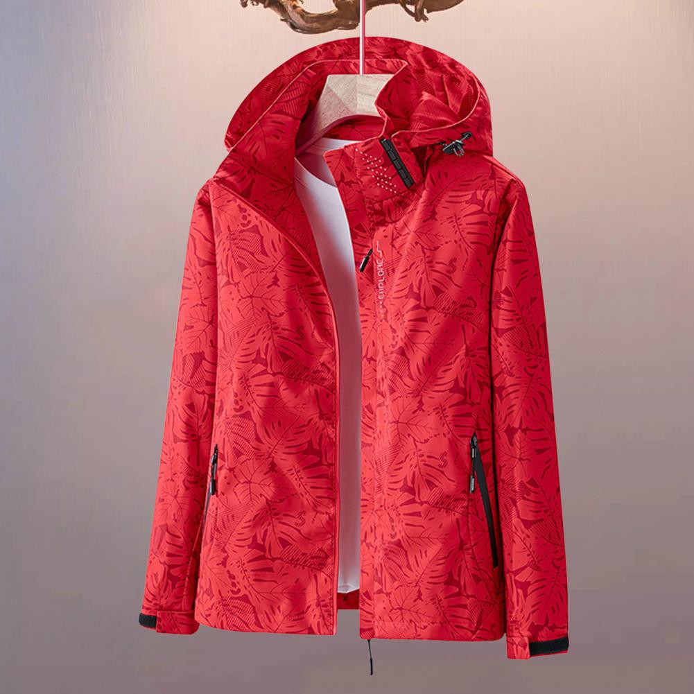 R&B | Wasserdichte Windbreaker-Jacke