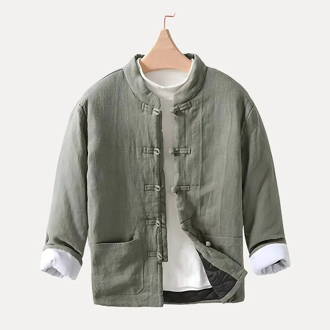 R&B | Chinesischer Stil Gepolsterte Jacke