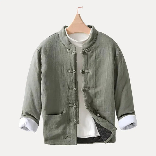 R&B | Chinesischer Stil Gepolsterte Jacke