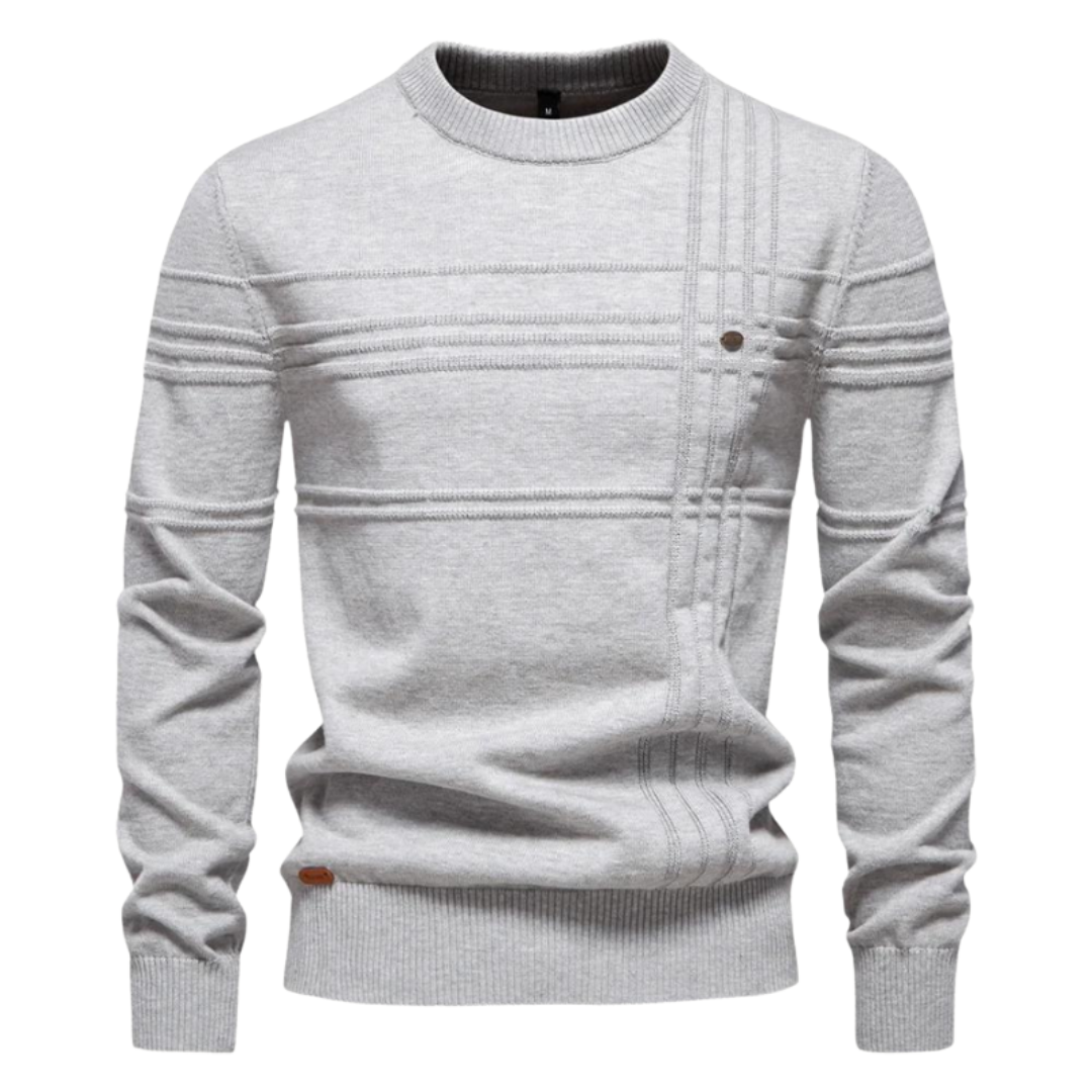 R&B | Feinstrickpullover für Herren - Luxuriöser Komfort