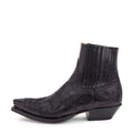 Damen Cowboy Stiefel Western Stil Kunstleder Bequeme Passform R&B