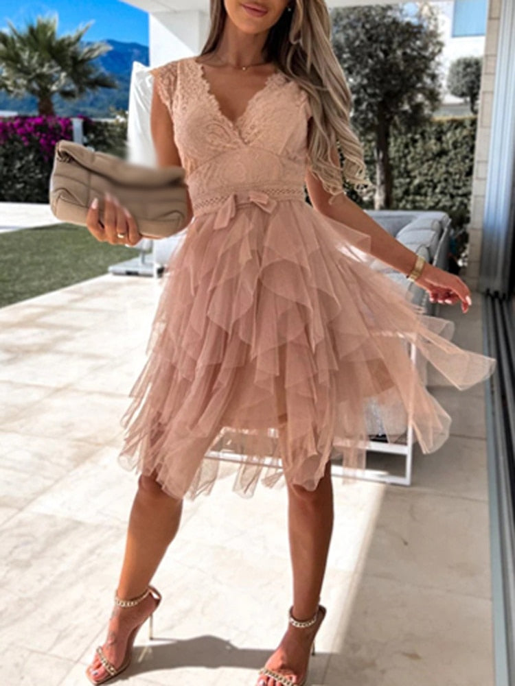 R&B | Cocktailkleid für Damen Elegant für Besondere Anlässe